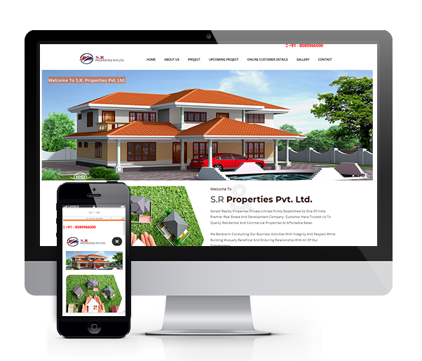 Limra Technosys clients- Sanadi Reality