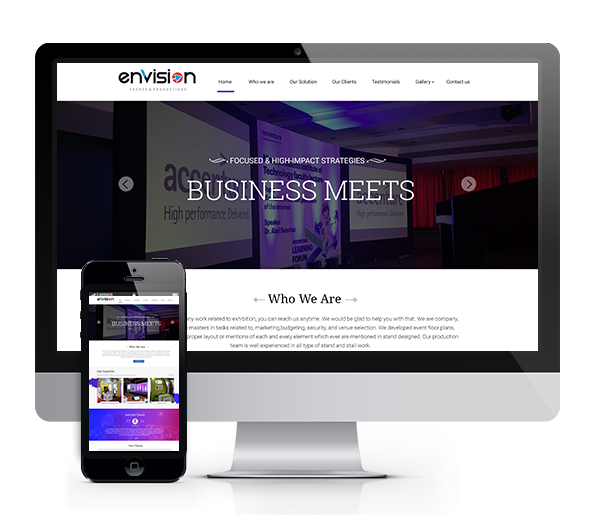 Limra Technosys Envision client