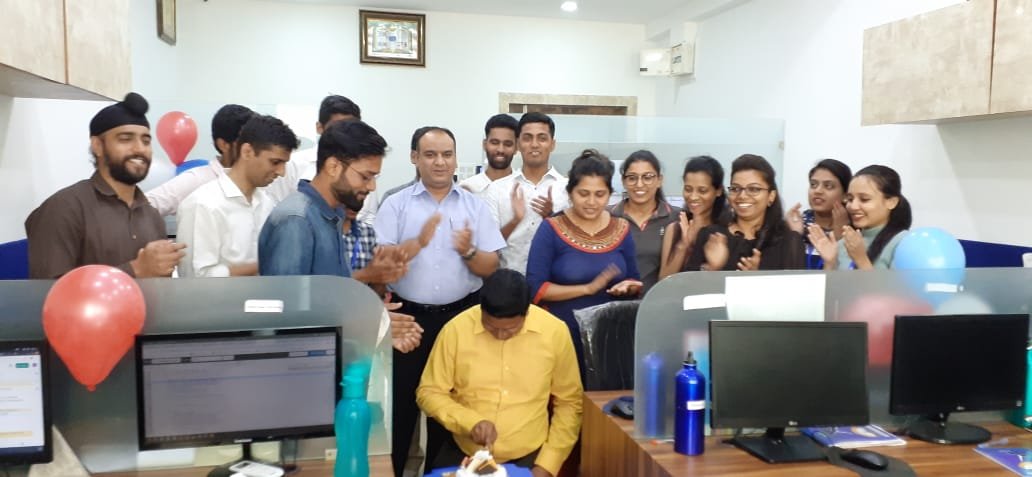 Employee Birthday Celebration